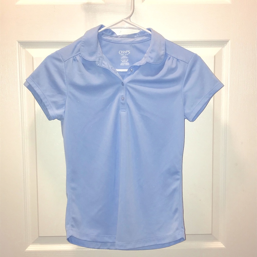 Chaps Polo L 12-14